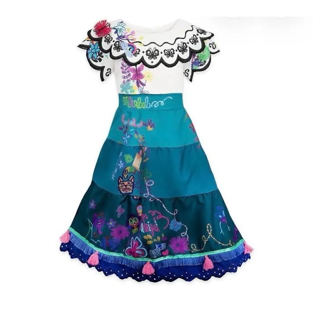 Disneys Mirabel Costume Size 9/10
